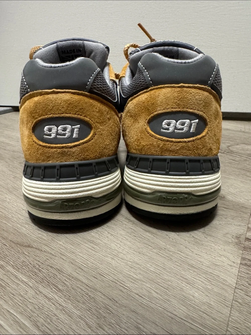 New Balance 991 Made In England Size 9